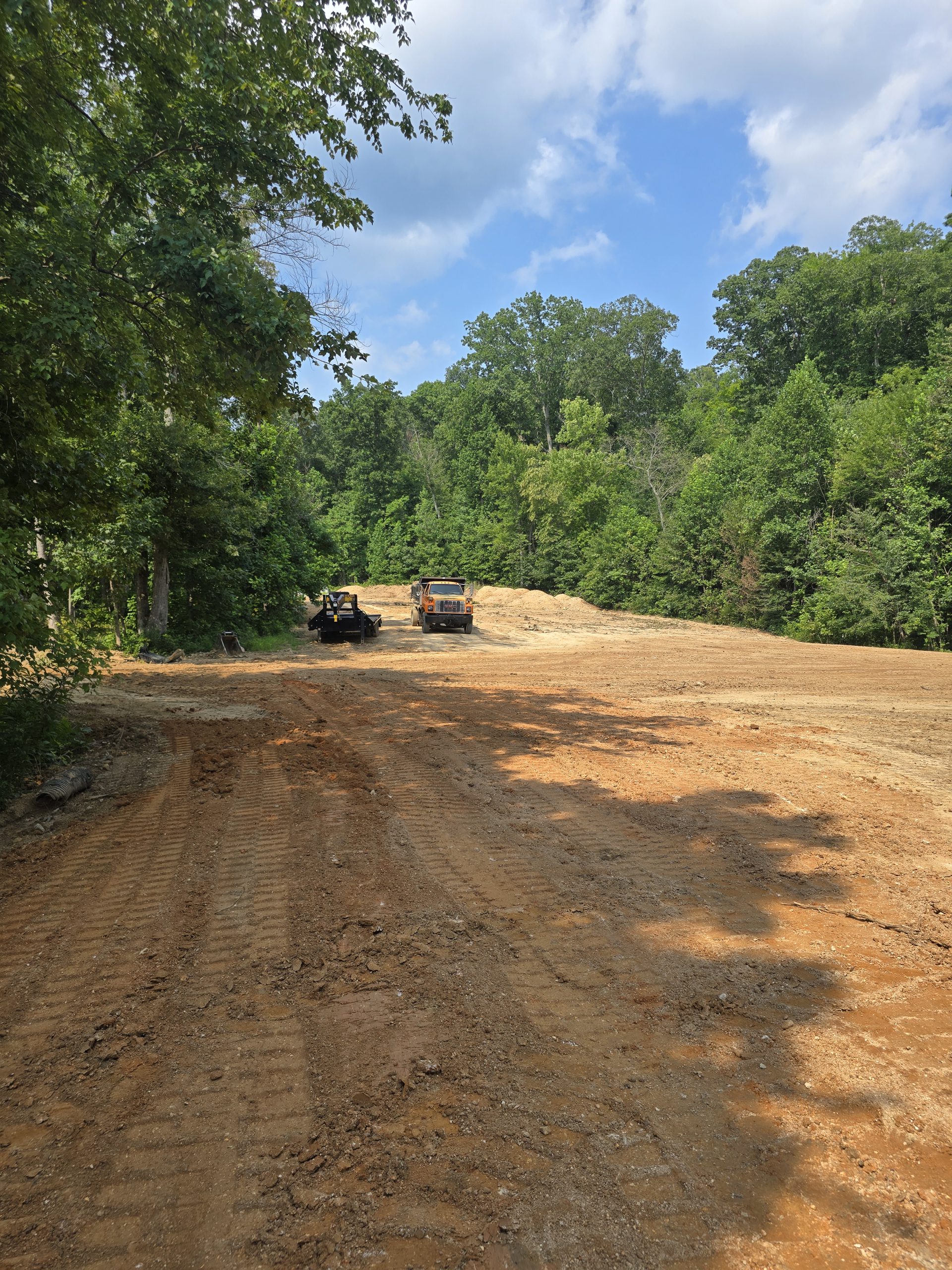 site prep and foundation